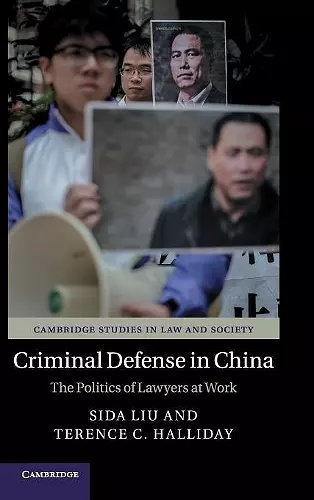 Criminal Defense in China cover