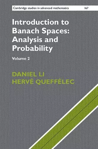 Introduction to Banach Spaces: Analysis and Probability cover