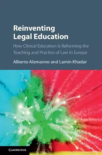 Reinventing Legal Education cover