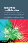 Reinventing Legal Education cover