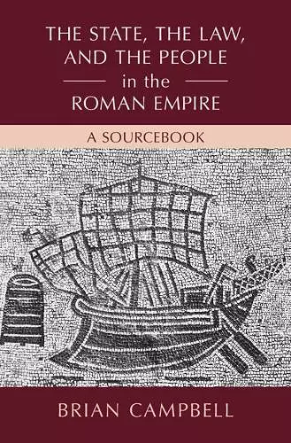 The State, the Law, and the People in the Roman Empire cover