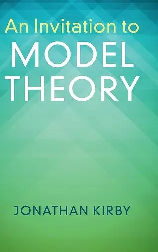 An Invitation to Model Theory cover