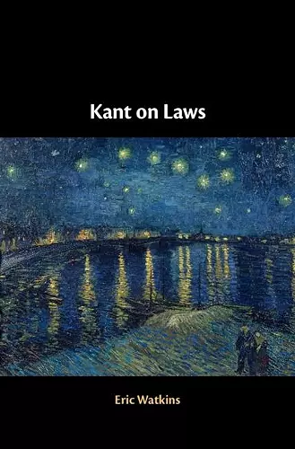 Kant on Laws cover