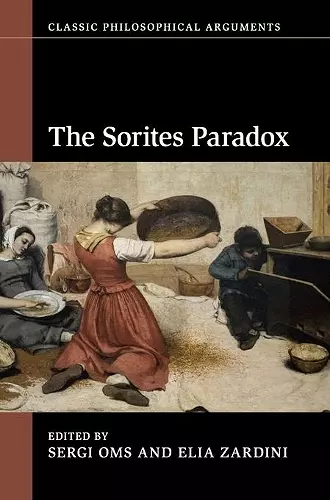 The Sorites Paradox cover