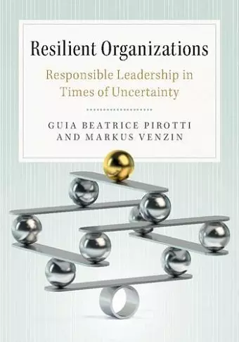 Resilient Organizations cover