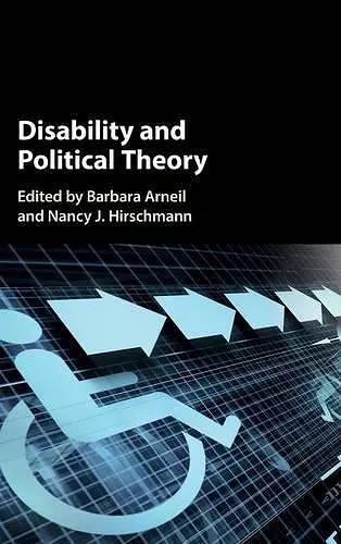 Disability and Political Theory cover