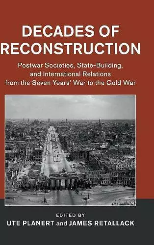 Decades of Reconstruction cover