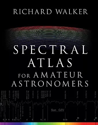 Spectral Atlas for Amateur Astronomers cover