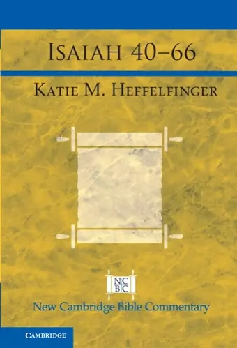 Isaiah 40–66 cover