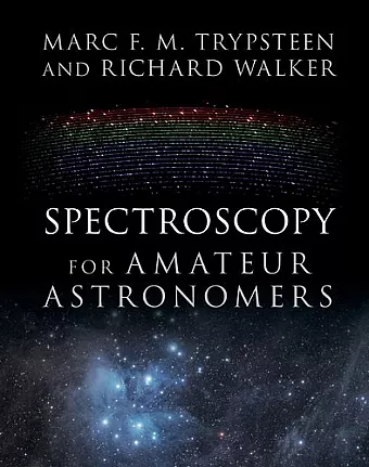 Spectroscopy for Amateur Astronomers cover