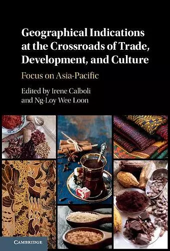 Geographical Indications at the Crossroads of Trade, Development, and Culture cover