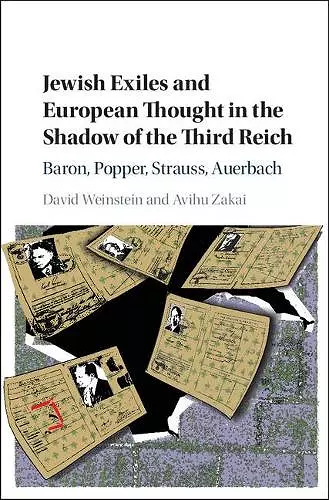 Jewish Exiles and European Thought in the Shadow of the Third Reich cover