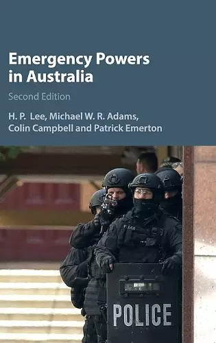 Emergency Powers in Australia cover