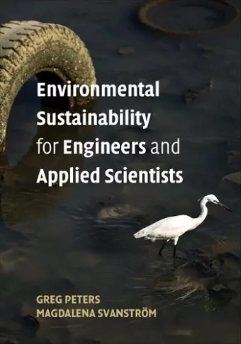 Environmental Sustainability for Engineers and Applied Scientists cover