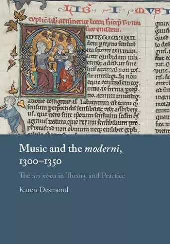 Music and the moderni, 1300–1350 cover