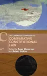 The Cambridge Companion to Comparative Constitutional Law cover