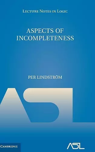 Aspects of Incompleteness cover