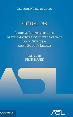 Gödel '96 cover