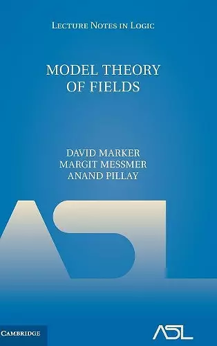 Model Theory of Fields cover