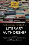 The Cambridge Handbook of Literary Authorship cover