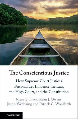 The Conscientious Justice cover