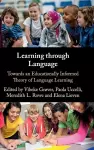 Learning through Language cover