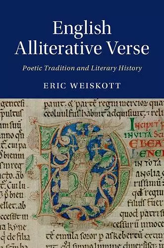 English Alliterative Verse cover
