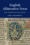 English Alliterative Verse cover