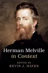 Herman Melville in Context cover