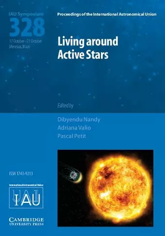 Living around Active Stars (IAU S328) cover