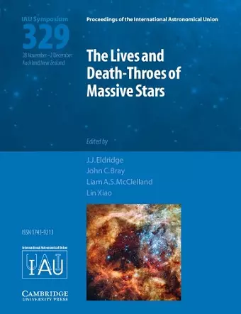 The Lives and Death-Throes of Massive Stars (IAU S329) cover