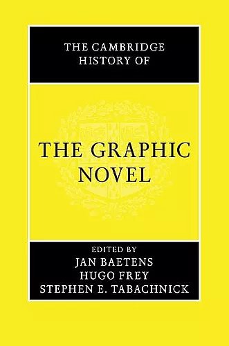 The Cambridge History of the Graphic Novel cover