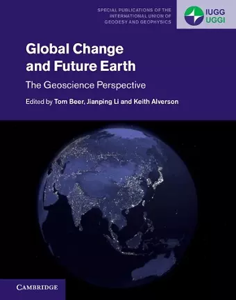 Global Change and Future Earth cover