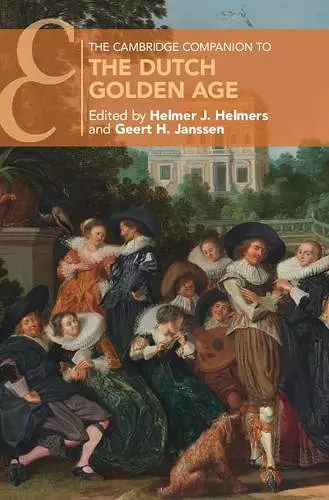 The Cambridge Companion to the Dutch Golden Age cover