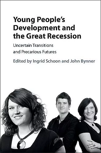 Young People's Development and the Great Recession cover