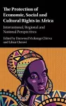 The Protection of Economic, Social and Cultural Rights in Africa cover