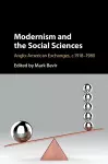 Modernism and the Social Sciences cover