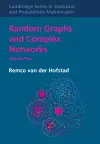 Random Graphs and Complex Networks: Volume 2 cover