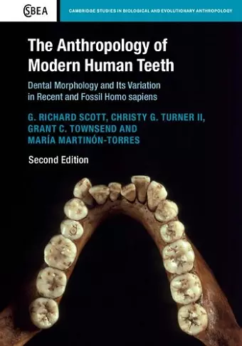 The Anthropology of Modern Human Teeth cover