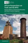 African Perspectives on Trade and the WTO cover