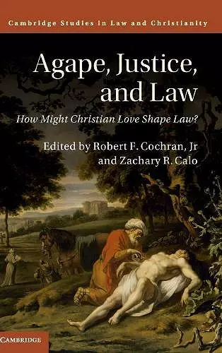 Agape, Justice, and Law cover