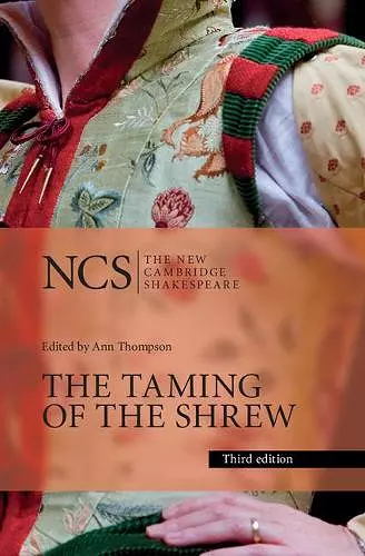 The Taming of the Shrew cover