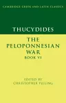 Thucydides: The Peloponnesian War Book VI cover