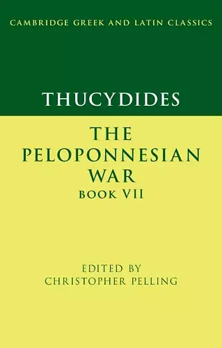 Thucydides: The Peloponnesian War Book VII cover