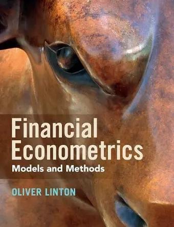 Financial Econometrics cover