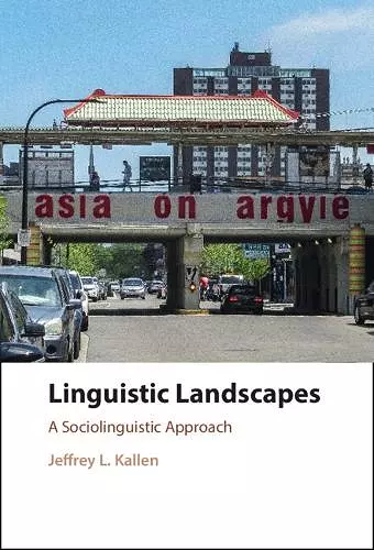 Linguistic Landscapes cover