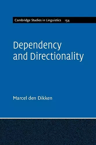 Dependency and Directionality cover