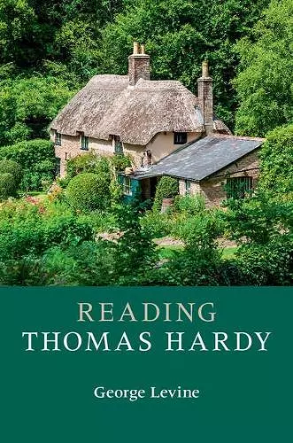 Reading Thomas Hardy cover