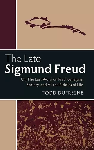 The Late Sigmund Freud cover