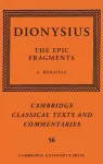 Dionysius: The Epic Fragments: Volume 56 cover